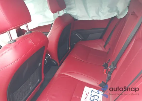 2019 Alfa Romeo Giulia Rwd z USA, uszkodzony, nr VIN ZARFAMAN2K7621023